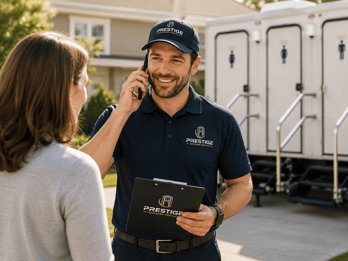 Luxury Portable Restrooms FAQs in Leon, IA